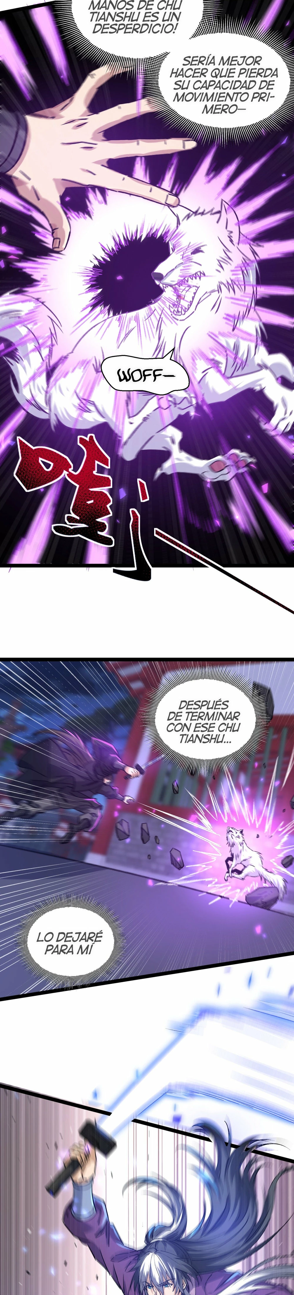 ¡Me Hago Más Fuerte Al Dormir! > Capitulo 43 > Page 151